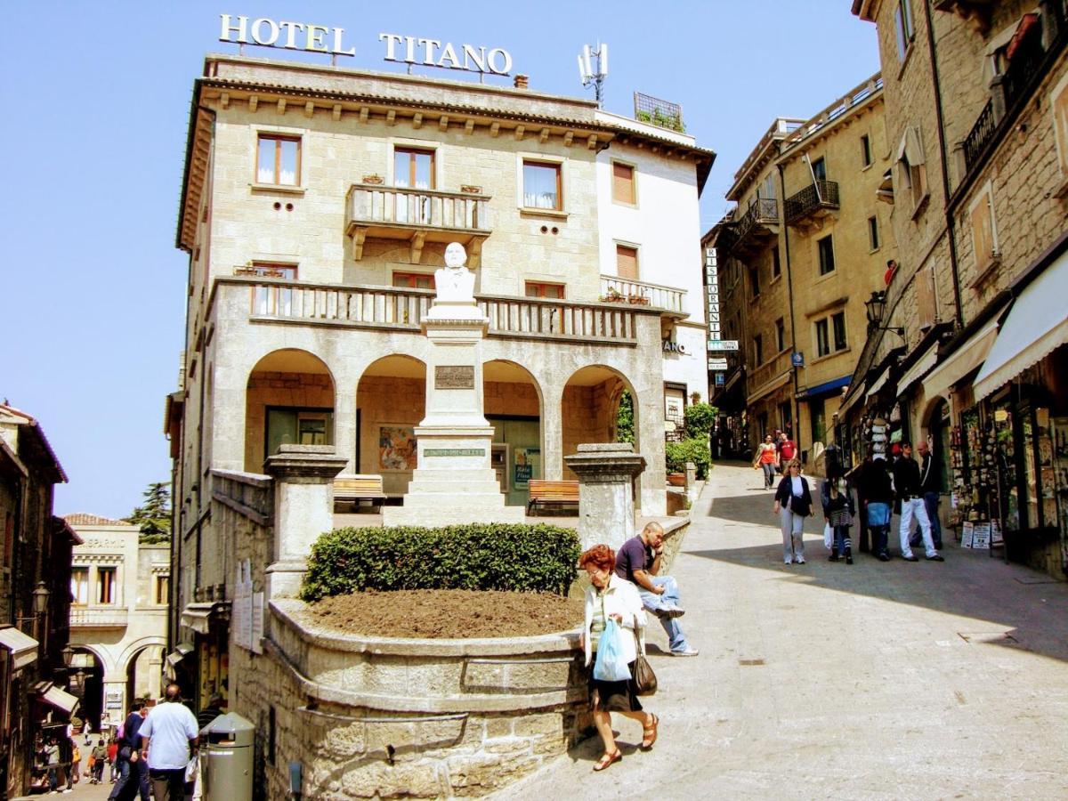 Hotel Divacamp San Marino Exterior foto