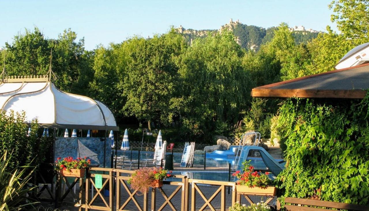 Hotel Divacamp San Marino Exterior foto